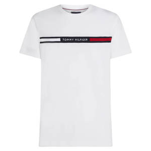 Tommy Hilfiger Crew Neck Logo Panel T-Shirt